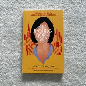 Kim Jiyoung, Born 1982 by Cho Nam-Joo